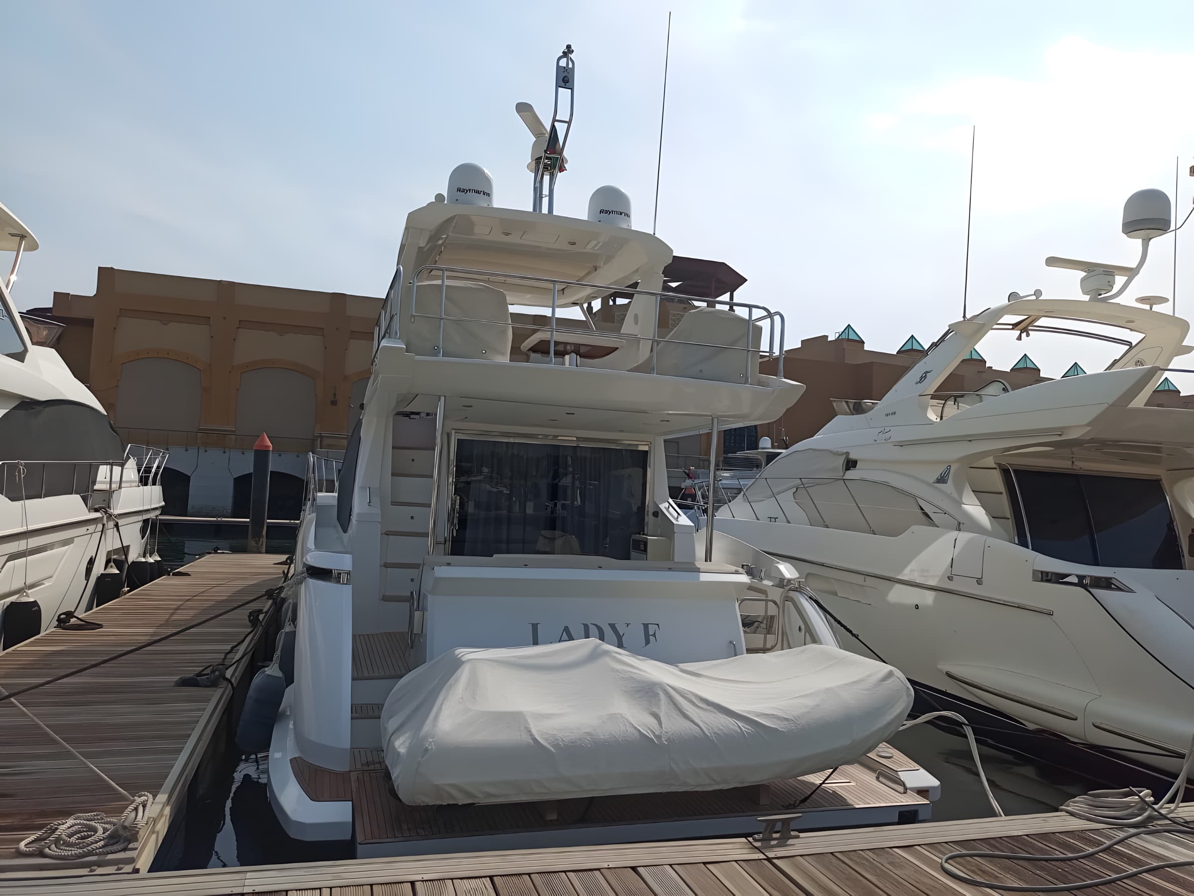 Azimut 50 Fly