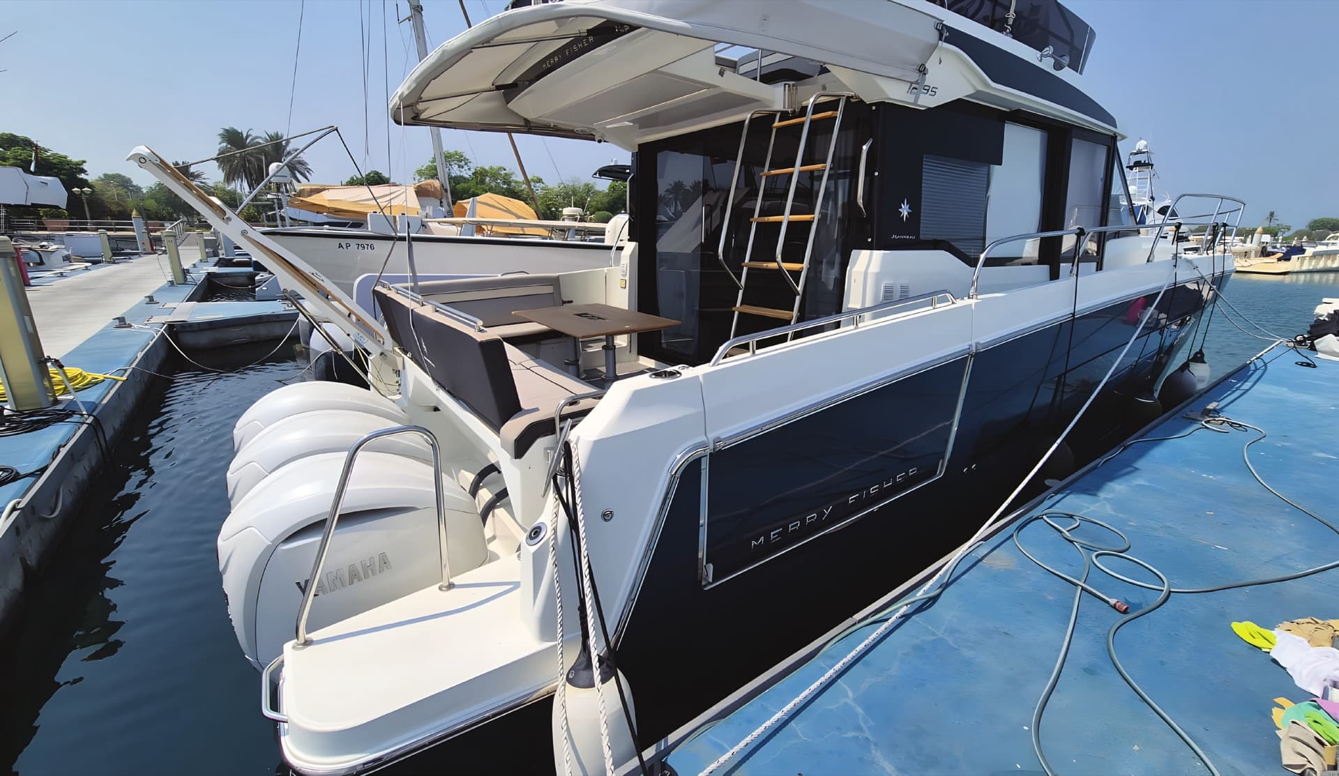 Jeanneau Merry Fisher 1295 Fly